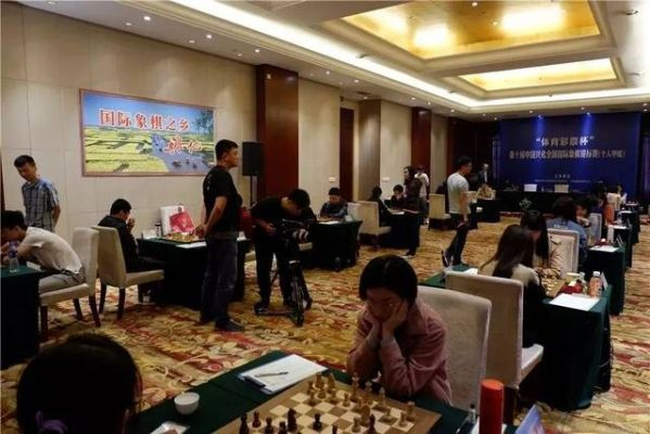 2018江苏省国际象棋比赛视频盘点（精彩对局回放一网打尽）