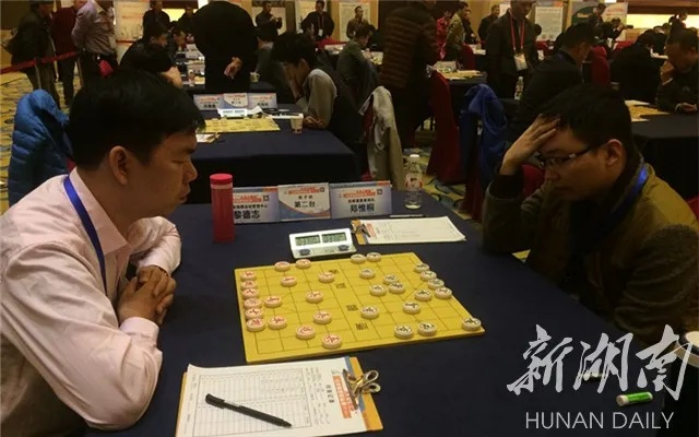 中国象棋比赛2015高清视频欣赏-第3张图片-www.211178.com_果博福布斯